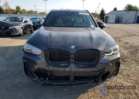 2024 BMW X3 xDrive30I from USA, damaged, VIN WBX57DP09RN314716